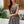 Vestido Bord estampado con escote cuadrado