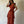 Vestido Clarissa teja para invitada de boda o evento