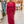 Vestido cruzado crep fucsia para eventos