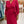 Vestido cruzado crep con lazada lateral