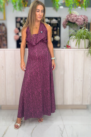 Vestido Lunares Buganvilla - vista completa