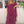 Vestido Volantes Capas buganvilla - vista frontal