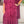 Vestido Volantes Capas buganvilla - detalle de volantes