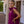 Vestido Arce Berenjena